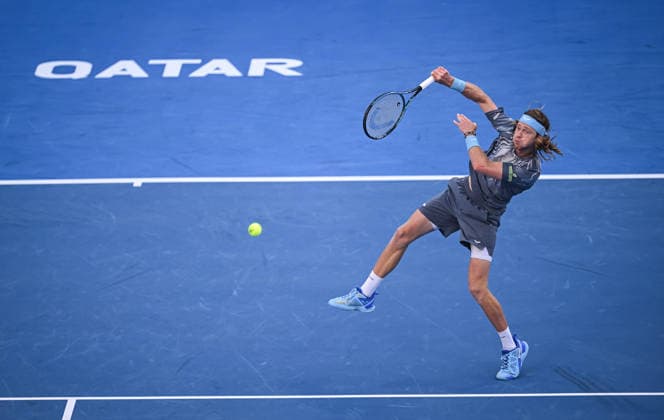 Qatar ExxonMobil Open 2026 Andrey Rublev (RUS) Andrey Rublev (RUS)