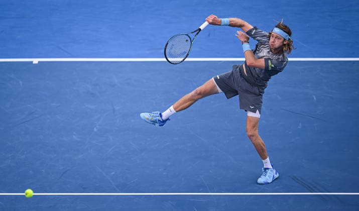 Qatar ExxonMobil Open 2026 Andrey Rublev (RUS) Andrey Rublev (RUS)