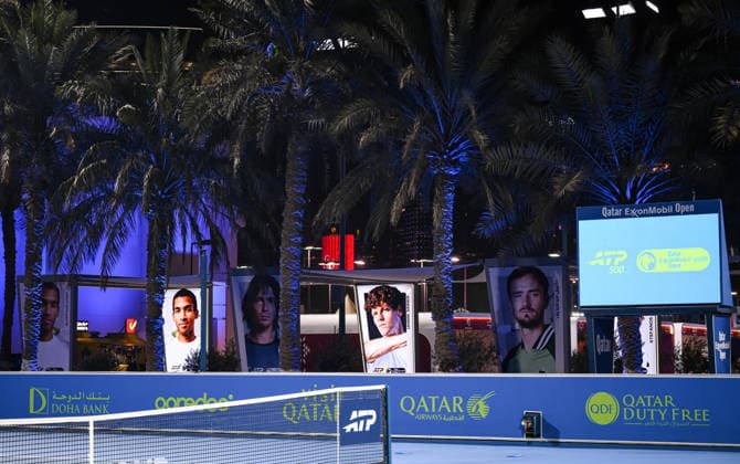 Qatar ExxonMobil Open 2026 Feature Feature