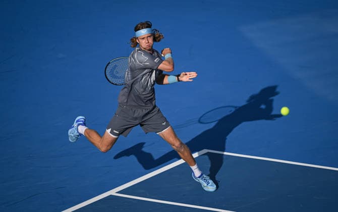 Qatar ExxonMobil Open 2026 Andrey Rublev (RUS) Andrey Rublev (RUS)