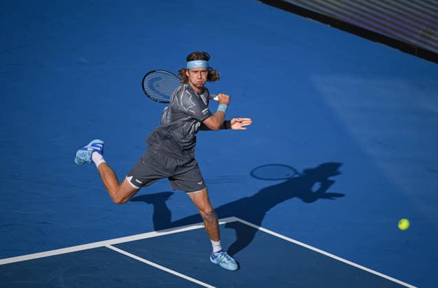 Qatar ExxonMobil Open 2026 Andrey Rublev (RUS) Andrey Rublev (RUS)