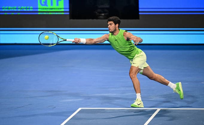 Qatar ExxonMobil Open 2026 Carlos Alcaraz (ESP) Carlos Alcaraz (ESP)