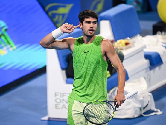 Qatar ExxonMobil Open 2026 Carlos Alcaraz (ESP) Carlos Alcaraz (ESP)