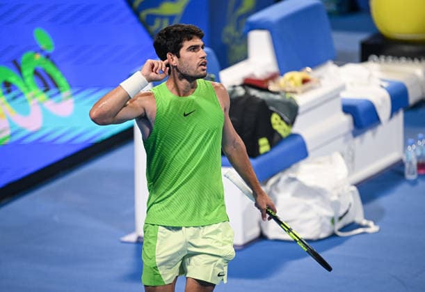 Qatar ExxonMobil Open 2026 Carlos Alcaraz (ESP) Carlos Alcaraz (ESP)