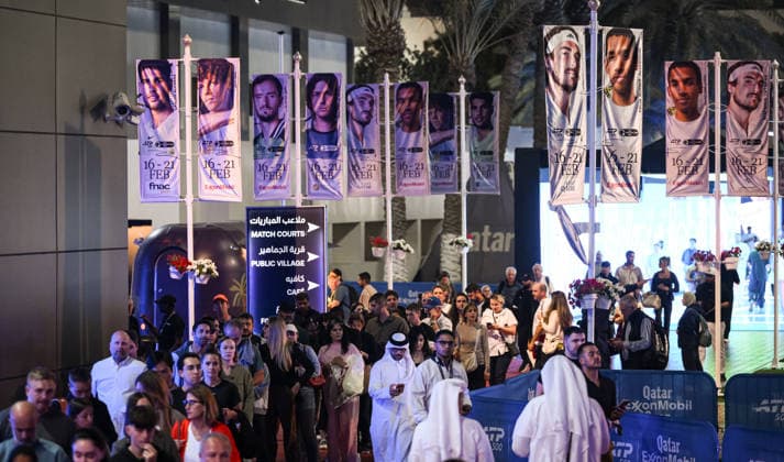 Qatar ExxonMobil Open 2026 Feature, Fans Feature