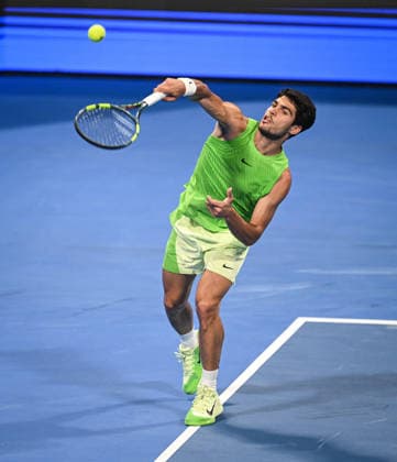Qatar ExxonMobil Open 2026 Carlos Alcaraz (ESP) Carlos Alcaraz (ESP)
