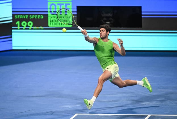 Qatar ExxonMobil Open 2026 Carlos Alcaraz (ESP) Carlos Alcaraz (ESP)