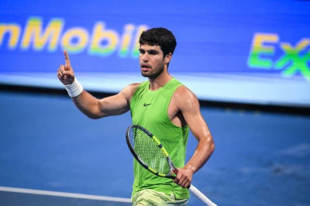 Qatar ExxonMobil Open 2026 Carlos Alcaraz (ESP) Carlos Alcaraz (ESP)