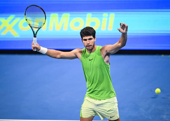 Qatar ExxonMobil Open 2026 Carlos Alcaraz (ESP) Carlos Alcaraz (ESP)