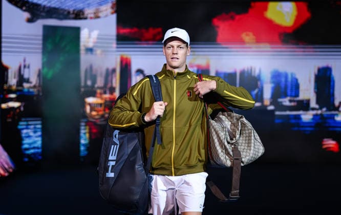 Qatar ExxonMobil Open 2026 Jannik Sinner (ITA) Jannik Sinner (ITA)