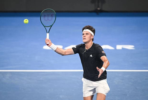 Qatar ExxonMobil Open 2026 Jakub Mensik (CZE) Jakub Mensik (CZE)