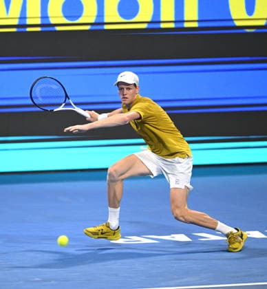 Qatar ExxonMobil Open 2026 Jannik Sinner (ITA)