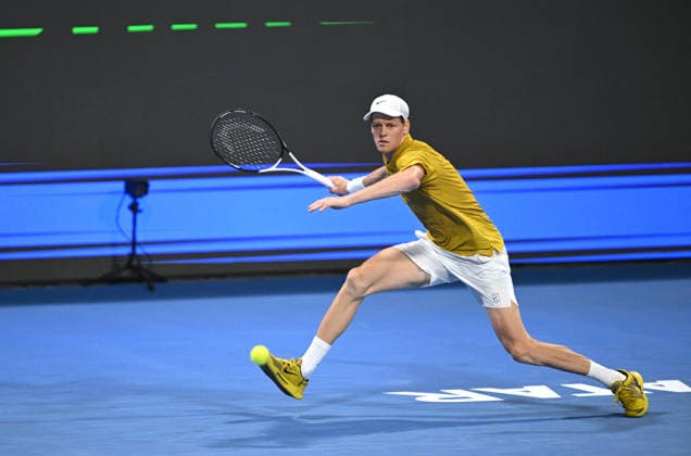 Qatar ExxonMobil Open 2026 Jannik Sinner (ITA)