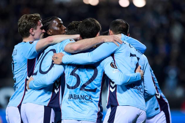 RC Celta de Vigo v Paok FC - UEFA Europa League THESSALONIKI, GREECE SPAIN - FEBRUARY 19: Iago Aspas of Celta de Vigo celebrates after scoring his team s first goal during the UEFA Europa League 2025 26 KO Playoff match between Paok FC and RC Celta de Vigo at Toumba Stadium on February 19, 2026 in Thessaloniki, Greece. Thessaloniki Toumba Stadium Greece Copyright: xDiegoxSimonx