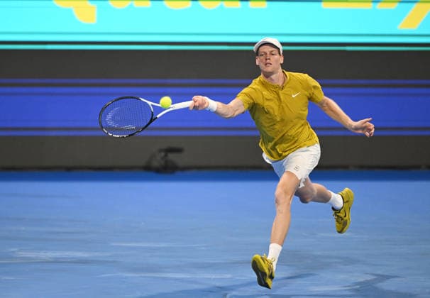 Qatar ExxonMobil Open 2026 Jannik Sinner (ITA)