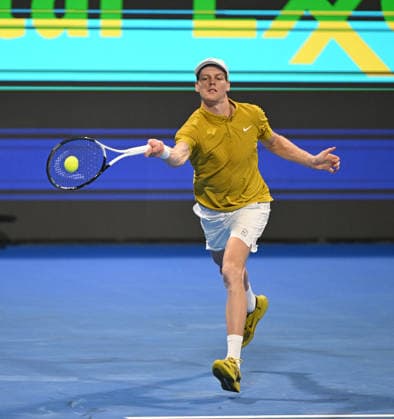 Qatar ExxonMobil Open 2026 Jannik Sinner (ITA)
