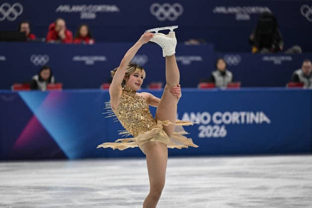 GIOCHI OLIMPICI - Olimpiadi Invernali Milano-Cortina 2026 - Figure skating, Eiskunstlauf Alysa Liu from United States of America during the Winter Olympic Games, Olympische Spiele, Olympia, OS Milano Cortina 2026, Milano Ice Skating Arena, on February 19, 2026 in Milano, Italy Cortina D Ampezzo Italy  Copyright: xIPAxSport ABACAx