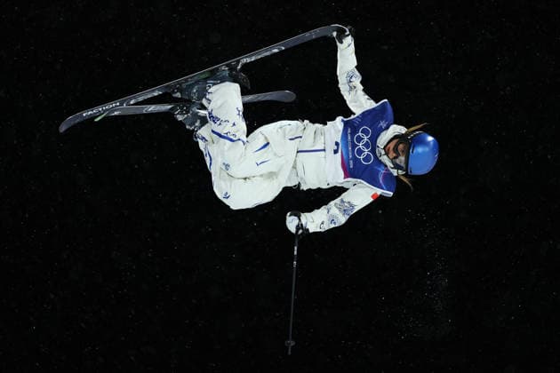 GU Ailing Eileen (CHN), FEBRUARY 19, 2026 - Freestyle Skiing : Women s Halfpipe Qualification during the Milano Cortina 2026 Olympic Winter games, Winterspiele,Spiele, Summer games at Livigno Snow Park in Livigno, Italy.  aflo_320535261