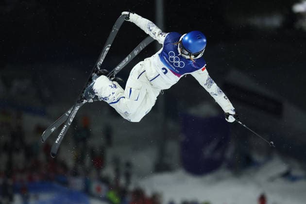 GU Ailing Eileen (CHN), FEBRUARY 19, 2026 - Freestyle Skiing : Women s Halfpipe Qualification during the Milano Cortina 2026 Olympic Winter games, Winterspiele,Spiele, Summer games at Livigno Snow Park in Livigno, Italy.  aflo_320535269