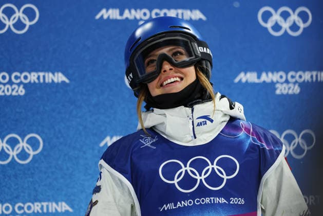 GU Ailing Eileen (CHN), FEBRUARY 19, 2026 - Freestyle Skiing : Women s Halfpipe Qualification during the Milano Cortina 2026 Olympic Winter games, Winterspiele,Spiele, Summer games at Livigno Snow Park in Livigno, Italy.  aflo_320535302