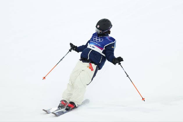 Nanaho Kiriyama (JPN), FEBRUARY 19, 2026 - Freestyle Skiing : Women s Halfpipe Qualification during the Milano Cortina 2026 Olympic Winter games, Winterspiele,Spiele, Summer games at Livigno Snow Park in Livigno, Italy.  aflo_320535341