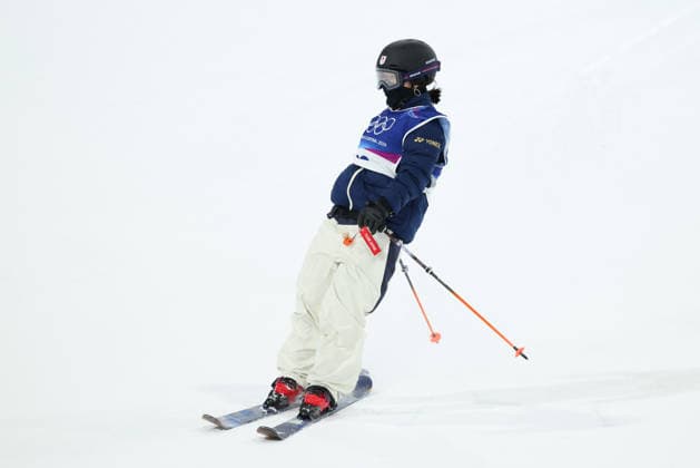 Nanaho Kiriyama (JPN), FEBRUARY 19, 2026 - Freestyle Skiing : Women s Halfpipe Qualification during the Milano Cortina 2026 Olympic Winter games, Winterspiele,Spiele, Summer games at Livigno Snow Park in Livigno, Italy.  aflo_320535344