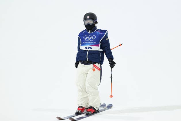 Nanaho Kiriyama (JPN), FEBRUARY 19, 2026 - Freestyle Skiing : Women s Halfpipe Qualification during the Milano Cortina 2026 Olympic Winter games, Winterspiele,Spiele, Summer games at Livigno Snow Park in Livigno, Italy.  aflo_320535347