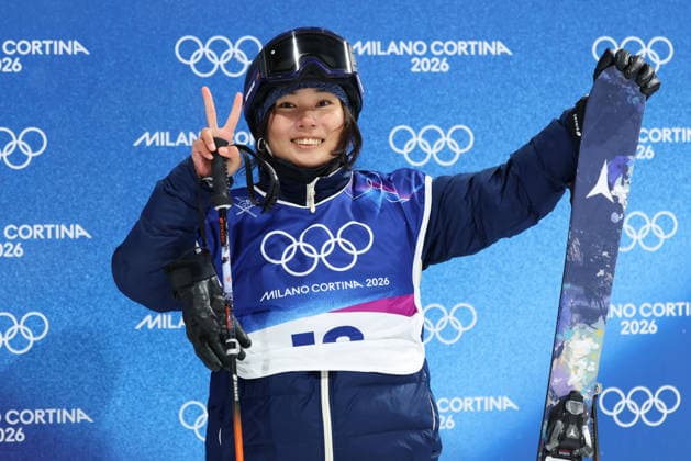 Nanaho Kiriyama (JPN), FEBRUARY 19, 2026 - Freestyle Skiing : Women s Halfpipe Qualification during the Milano Cortina 2026 Olympic Winter games, Winterspiele,Spiele, Summer games at Livigno Snow Park in Livigno, Italy.  aflo_320535368