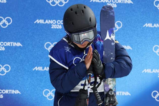 Nanaho Kiriyama (JPN), FEBRUARY 19, 2026 - Freestyle Skiing : Women s Halfpipe Qualification during the Milano Cortina 2026 Olympic Winter games, Winterspiele,Spiele, Summer games at Livigno Snow Park in Livigno, Italy.  aflo_320535378