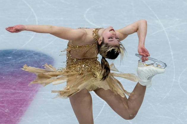 Figure skating, Eiskunstlauf - Milano Cortina 2026 Winter Olympics: Day 13 USA s Alysa Liu competes in the figure skating women s single free skating final during the Milano Cortina 2026 Winter Olympic Games, Olympische Spiele, Olympia, OS at Milano Ice Skating Arena in Milan on February 19, 2026. Milano Italy  Copyright: xAndrzejxIwanczukx originalFilename:iwanczuk-figuresk260219_npQiO.jpg