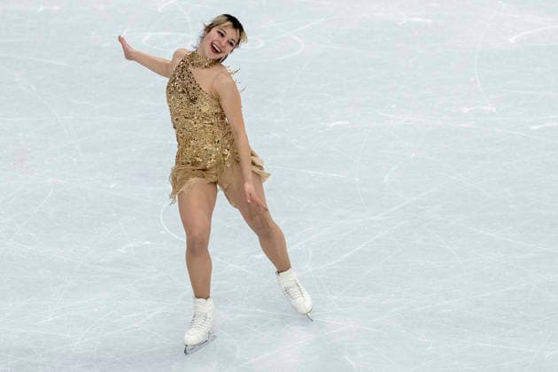Figure skating, Eiskunstlauf - Milano Cortina 2026 Winter Olympics: Day 13 USA s Alysa Liu competes in the figure skating women s single free skating final during the Milano Cortina 2026 Winter Olympic Games, Olympische Spiele, Olympia, OS at Milano Ice Skating Arena in Milan on February 19, 2026. Milano Italy  Copyright: xAndrzejxIwanczukx originalFilename:iwanczuk-figuresk260220_npB9a.jpg