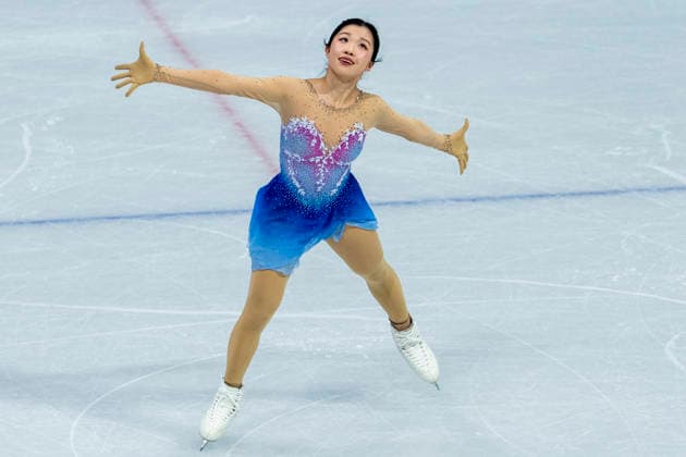 Figure skating, Eiskunstlauf - Milano Cortina 2026 Winter Olympics: Day 13 Japan™s Ami Nakai competes in the figure skating women s single free skating final during the Milano Cortina 2026 Winter Olympic Games, Olympische Spiele, Olympia, OS at Milano Ice Skating Arena in Milan on February 19, 2026. Milano Italy  Copyright: xAndrzejxIwanczukx originalFilename:iwanczuk-figuresk260220_npIkz.jpg