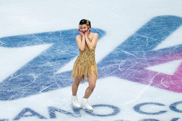 Figure skating, Eiskunstlauf - Milano Cortina 2026 Winter Olympics: Day 13 USA s Alysa Liu competes in the figure skating women s single free skating final during the Milano Cortina 2026 Winter Olympic Games, Olympische Spiele, Olympia, OS at Milano Ice Skating Arena in Milan on February 19, 2026. Milano Italy  Copyright: xAndrzejxIwanczukx originalFilename:iwanczuk-figuresk260220_npRrv.jpg