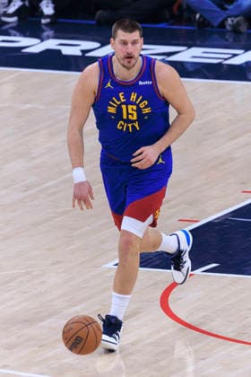 February 19, 2026, Inglewood, California, USA: Nikola Jokic 15 of the Denver Nuggets during their regular season NBA, Basketball Herren, USA game against the Los Angeles Clippers on Thursday February 19, 2026 at Intuit Dome in Inglewood, California. ARIANA RUIZ PI Inglewood USA - ZUMAp124 20260219_zaa_p124_002 Copyright: xArianaxRuizx