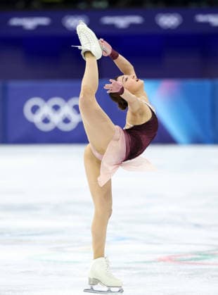 260219 -- MILAN, Feb. 19, 2026 -- Sakamoto Kaori of Japan competes during the free skating match of Figure skating, Eiskunstlauf women single skating at the Milan-Cortina 2026 Olympic Winter games, Winterspiele,Spiele, Summer games in Milan, Italy, Feb. 19, 2026. MICO2026ITALY-MILAN-OLYMPIC WINTER GAMES-FIGURE SKATING-WOMEN SINGLE SKATING-FREE SKATING LixMing  (MICO2026)ITALY-MILAN-OLYMPIC WINTER GAMES-FIGURE SKATING-WOMEN SINGLE SKATING-FREE SKATING IMAGO LixMing  imago images 0848105540