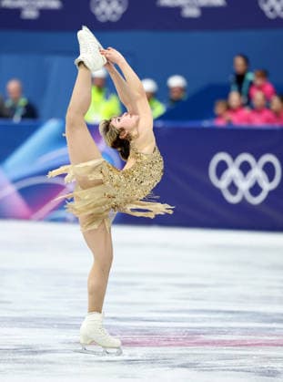 (260220) -- MILAN, Feb. 20, 2026 -- Alysa Liu of the United States competes during the free skating match of Figure skating, Eiskunstlauf women single skating at the Milan-Cortina 2026 Olympic Winter games, Winterspiele,Spiele, Summer games in Milan, Italy, Feb. 19, 2026. ) (MICO2026)ITALY-MILAN-OLYMPIC WINTER GAMES-FIGURE SKATING-WOMEN SINGLE SKATING-FREE SKATING LixMing 