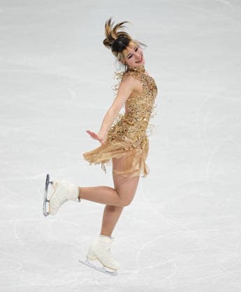 Alysa Liu of competes during Women Single Skating, Milano Cortina 2026 Winter Olympic Games, Olympische Spiele, Olympia, OS at Milano Ice Skating Arena on February 19, 2026 in Milan, Italy. Thor Wegner DeFodi Images (Photo by DeFodi Images) - *** Alysa Liu of competes during Women Single Skating, Milano Cortina 2026 Winter Olympic games, at Milano Ice Skating Arena on February 19, 2026 in Milan, Italy Thor Wegner DeFodi Images Photo by DeFodi Images