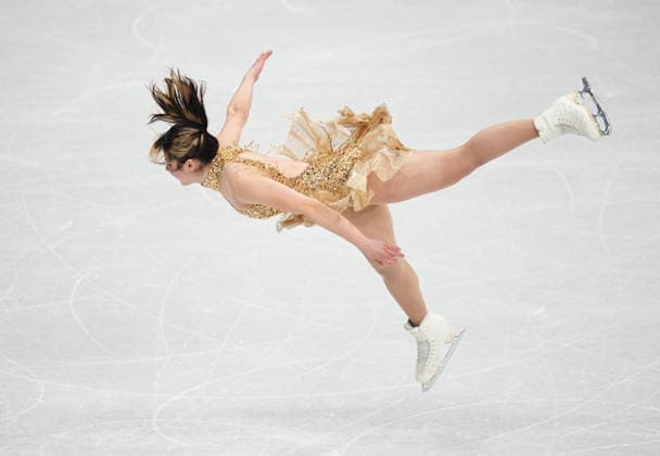 Alysa Liu of competes during Women Single Skating, Milano Cortina 2026 Winter Olympic Games, Olympische Spiele, Olympia, OS at Milano Ice Skating Arena on February 19, 2026 in Milan, Italy. Thor Wegner DeFodi Images (Photo by DeFodi Images) - *** Alysa Liu of competes during Women Single Skating, Milano Cortina 2026 Winter Olympic games, at Milano Ice Skating Arena on February 19, 2026 in Milan, Italy Thor Wegner DeFodi Images Photo by DeFodi Images
