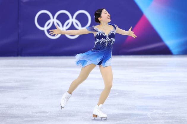 Mone Chiba (JPN), FEBRUARY 19, 2026 - Figure skating, Eiskunstlauf : Women s Free Skating during the Milano Cortina 2026 Olympic Winter games, Winterspiele,Spiele, Summer games at Milano Ice Skating Arena in Milan, Italy. Noxthirdxpartyxsales  aflo_320576438