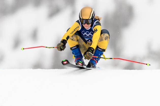 260220 Veronika Reder of Germany competes in women s freestyle skiing ski cross seeding during day 14 of the 2026 Winter Olympics on February 20, 2026 in Livigno. Photo: Vegard Grott BILDBYRAN kod VG VG0888 bbeng Olympic Games, Olympische Spiele, Olympia, OS olympics winter olympics os ol olympiska spel vinter-os olympiske leker milano cortina 2026 milan cortina 2026 milano cortina 2026 olympic games milano cortina 2026 winter olympic games milano cortina-os milano cortina-ol vinter-ol ski cross freestyle skiing skicross dam *** 260220 Veronika Reder of Germany competes in women s freestyle skiing ski cross seeding during day 14 of the 2026 Winter Olympics on February 20, 2026 in Livigno Photo Vegard Grott BILDBYRAN kod VG VG0888 bbeng olympic games olympics winter olympics os ol olympiska spel vinter os olympiske leker milano cortina 2026 milan cortina 2026 milano cortina 2026 olympic games milano cortina 2026 winter olympic games milano cortina os milano cortina ol vinter ol ski cross freestyle skiing skicross dam  Copyright: VEGARDxGRoTT BB260220VG002