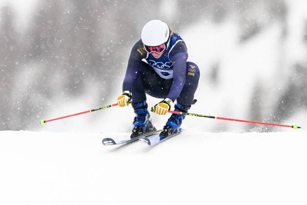 260220 Sandra Näslund of Sweden competes in women s freestyle skiing ski cross seeding during day 14 of the 2026 Winter Olympics on February 20, 2026 in Livigno. Photo: Vegard Grott BILDBYRAN kod VG VG0888 bbeng Olympic Games, Olympische Spiele, Olympia, OS olympics winter olympics os ol olympiska spel vinter-os olympiske leker milano cortina 2026 milan cortina 2026 milano cortina 2026 olympic games milano cortina 2026 winter olympic games milano cortina-os milano cortina-ol vinter-ol ski cross freestyle skiing skicross dam sweden sverige *** 260220 Sandra Näslund of Sweden competes in women s freestyle skiing ski cross seeding during day 14 of the 2026 Winter Olympics on February 20, 2026 in Livigno Photo Vegard Grott BILDBYRAN kod VG VG0888 bbeng olympic games olympics winter olympics os ol olympiska spel vinter os olympiske leker milano cortina 2026 milan cortina 2026 milano cortina 2026 olympic games milano cortina 2026 winter olympic games milano cortina os milano cortina ol vinter ol ski cross freestyle skiing skicross dam sweden sverige  Copyright: VEGARDxGRoTT BB260220VG005
