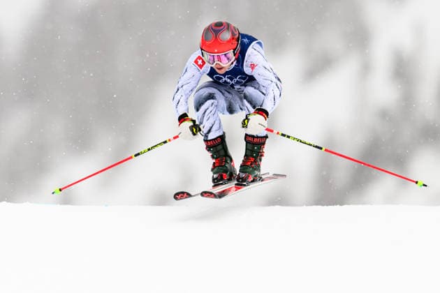 260220 Sixtine Cousin of Switzerland competes in women s freestyle skiing ski cross seeding during day 14 of the 2026 Winter Olympics on February 20, 2026 in Livigno. Photo: Vegard Grott BILDBYRAN kod VG VG0888 bbeng Olympic Games, Olympische Spiele, Olympia, OS olympics winter olympics os ol olympiska spel vinter-os olympiske leker milano cortina 2026 milan cortina 2026 milano cortina 2026 olympic games milano cortina 2026 winter olympic games milano cortina-os milano cortina-ol vinter-ol ski cross freestyle skiing skicross dam *** 260220 Sixtine Cousin of Switzerland competes in women s freestyle skiing ski cross seeding during day 14 of the 2026 Winter Olympics on February 20, 2026 in Livigno Photo Vegard Grott BILDBYRAN kod VG VG0888 bbeng olympic games olympics winter olympics os ol olympiska spel vinter os olympiske leker milano cortina 2026 milan cortina 2026 milano cortina 2026 olympic games milano cortina 2026 winter olympic games milano cortina os milano cortina ol vinter ol ski cross freestyle skiing skicross dam  Copyright: VEGARDxGRoTT BB260220VG010