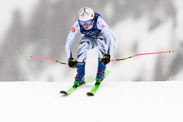 260220 Saskja Lack of Switzerland competes in women s freestyle skiing ski cross seeding during day 14 of the 2026 Winter Olympics on February 20, 2026 in Livigno. Photo: Vegard Grott BILDBYRAN kod VG VG0888 bbeng Olympic Games, Olympische Spiele, Olympia, OS olympics winter olympics os ol olympiska spel vinter-os olympiske leker milano cortina 2026 milan cortina 2026 milano cortina 2026 olympic games milano cortina 2026 winter olympic games milano cortina-os milano cortina-ol vinter-ol ski cross freestyle skiing skicross dam *** 260220 Saskja Lack of Switzerland competes in women s freestyle skiing ski cross seeding during day 14 of the 2026 Winter Olympics on February 20, 2026 in Livigno Photo Vegard Grott BILDBYRAN kod VG VG0888 bbeng olympic games olympics winter olympics os ol olympiska spel vinter os olympiske leker milano cortina 2026 milan cortina 2026 milano cortina 2026 olympic games milano cortina 2026 winter olympic games milano cortina os milano cortina ol vinter ol ski cross freestyle skiing skicross dam  Copyright: VEGARDxGRoTT BB260220VG011