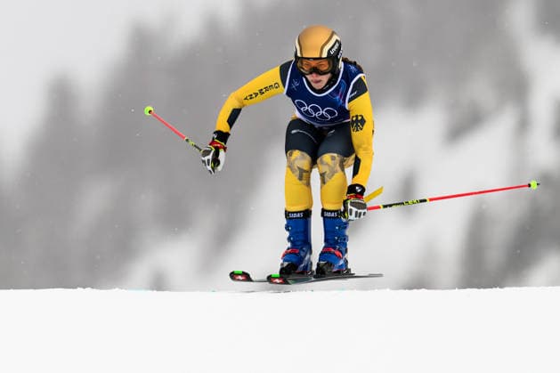 260220 Daniela Maier of Germany competes in women s freestyle skiing ski cross seeding during day 14 of the 2026 Winter Olympics on February 20, 2026 in Livigno. Photo: Vegard Grott BILDBYRAN kod VG VG0888 bbeng Olympic Games, Olympische Spiele, Olympia, OS olympics winter olympics os ol olympiska spel vinter-os olympiske leker milano cortina 2026 milan cortina 2026 milano cortina 2026 olympic games milano cortina 2026 winter olympic games milano cortina-os milano cortina-ol vinter-ol ski cross freestyle skiing skicross dam *** 260220 Daniela Maier of Germany competes in women s freestyle skiing ski cross seeding during day 14 of the 2026 Winter Olympics on February 20, 2026 in Livigno Photo Vegard Grott BILDBYRAN kod VG VG0888 bbeng olympic games olympics winter olympics os ol olympiska spel vinter os olympiske leker milano cortina 2026 milan cortina 2026 milano cortina 2026 olympic games milano cortina 2026 winter olympic games milano cortina os milano cortina ol vinter ol ski cross freestyle skiing skicross dam  Copyright: VEGARDxGRoTT BB260220VG013