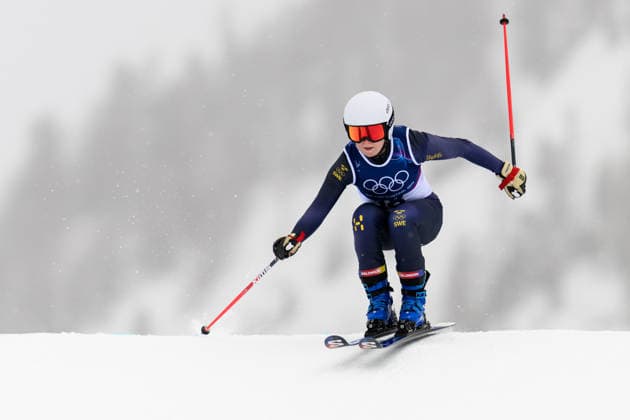 260220 Linnea Mobärg of Sweden competes in women s freestyle skiing ski cross seeding during day 14 of the 2026 Winter Olympics on February 20, 2026 in Livigno. Photo: Vegard Grott BILDBYRAN kod VG VG0888 bbeng Olympic Games, Olympische Spiele, Olympia, OS olympics winter olympics os ol olympiska spel vinter-os olympiske leker milano cortina 2026 milan cortina 2026 milano cortina 2026 olympic games milano cortina 2026 winter olympic games milano cortina-os milano cortina-ol vinter-ol ski cross freestyle skiing skicross dam sweden sverige *** 260220 Linnea Mobärg of Sweden competes in women s freestyle skiing ski cross seeding during day 14 of the 2026 Winter Olympics on February 20, 2026 in Livigno Photo Vegard Grott BILDBYRAN kod VG VG0888 bbeng olympic games olympics winter olympics os ol olympiska spel vinter os olympiske leker milano cortina 2026 milan cortina 2026 milano cortina 2026 olympic games milano cortina 2026 winter olympic games milano cortina os milano cortina ol vinter ol ski cross freestyle skiing skicross dam sweden sverige  Copyright: VEGARDxGRoTT BB260220VG017