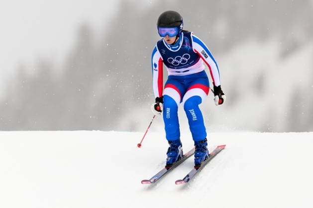 260220 Anouck Errard of France competes in women s freestyle skiing ski cross seeding during day 14 of the 2026 Winter Olympics on February 20, 2026 in Livigno. Photo: Vegard Grott BILDBYRAN kod VG VG0888 bbeng Olympic Games, Olympische Spiele, Olympia, OS olympics winter olympics os ol olympiska spel vinter-os olympiske leker milano cortina 2026 milan cortina 2026 milano cortina 2026 olympic games milano cortina 2026 winter olympic games milano cortina-os milano cortina-ol vinter-ol ski cross freestyle skiing skicross dam *** 260220 Anouck Errard of France competes in women s freestyle skiing ski cross seeding during day 14 of the 2026 Winter Olympics on February 20, 2026 in Livigno Photo Vegard Grott BILDBYRAN kod VG VG0888 bbeng olympic games olympics winter olympics os ol olympiska spel vinter os olympiske leker milano cortina 2026 milan cortina 2026 milano cortina 2026 olympic games milano cortina 2026 winter olympic games milano cortina os milano cortina ol vinter ol ski cross freestyle skiing skicross dam  Copyright: VEGARDxGRoTT BB260220VG018