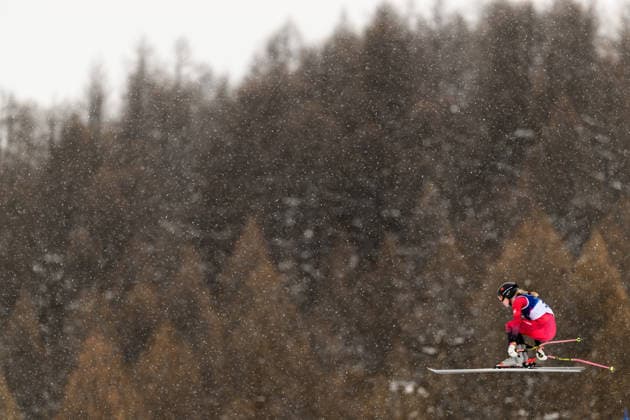 260220 Christina Födermayr of Austria competes in women s freestyle skiing ski cross seeding during day 14 of the 2026 Winter Olympics on February 20, 2026 in Livigno. Photo: Vegard Grott BILDBYRAN kod VG VG0888 bbeng Olympic Games, Olympische Spiele, Olympia, OS olympics winter olympics os ol olympiska spel vinter-os olympiske leker milano cortina 2026 milan cortina 2026 milano cortina 2026 olympic games milano cortina 2026 winter olympic games milano cortina-os milano cortina-ol vinter-ol ski cross freestyle skiing skicross dam *** 260220 Christina Födermayr of Austria competes in women s freestyle skiing ski cross seeding during day 14 of the 2026 Winter Olympics on February 20, 2026 in Livigno Photo Vegard Grott BILDBYRAN kod VG VG0888 bbeng olympic games olympics winter olympics os ol olympiska spel vinter os olympiske leker milano cortina 2026 milan cortina 2026 milano cortina 2026 olympic games milano cortina 2026 winter olympic games milano cortina os milano cortina ol vinter ol ski cross freestyle skiing skicross dam  Copyright: VEGARDxGRoTT BB260220VG019