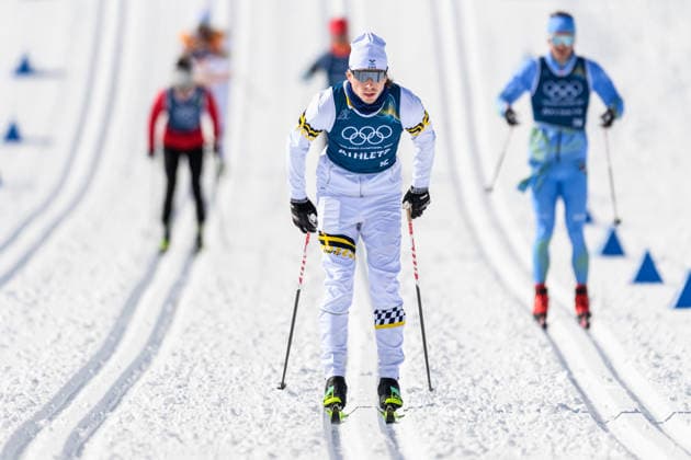 260220 William Poromaa of Sweden at a cross-country skiing training session during day 14 of the 2026 Winter Olympics on February 20, 2026 in Val di Fiemme. Photo: Maxim Thore BILDBYRAN kod MT MT1000 skidor cross-country skiing langrenn Olympic Games, Olympische Spiele, Olympia, OS olympics winter olympics os ol olympiska spel vinter-os olympiske leker milano cortina 2026 milan cortina 2026 milano cortina 2026 olympic games milano cortina 2026 winter olympic games milano cortina-os milano cortina-ol vinter-ol 14 bbeng träning sweden sverige *** 260220 William Poromaa of Sweden at a cross country skiing training session during day 14 of the 2026 Winter Olympics on February 20, 2026 in Val di Fiemme Photo Maxim Thore BILDBYRAN kod MT MT1000 skidor cross country skiing langrenn olympic games olympics winter olympics os ol olympiska spel vinter os olympiske leker milano cortina 2026 milan cortina 2026 milano cortina 2026 olympic games milano cortina 2026 winter olympic games milano cortina os milano cortina ol vinter ol 14 bbeng träning sweden sverige  Copyright: MAXIMxTHORE BB260220MT025