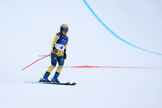 Livigno, Italien 20. Februar 2026: Ski Freestyle Ski Cross Frauen - Olympia 2026 Im Bild: Veronika Redder (GER) Snow Park *** Livigno, Italy February 20, 2026 Ski Freestyle Ski Cross Women Olympia 2026 In the picture Veronika Redder GER Snow Park Copyright: xFotostandx xHettichx