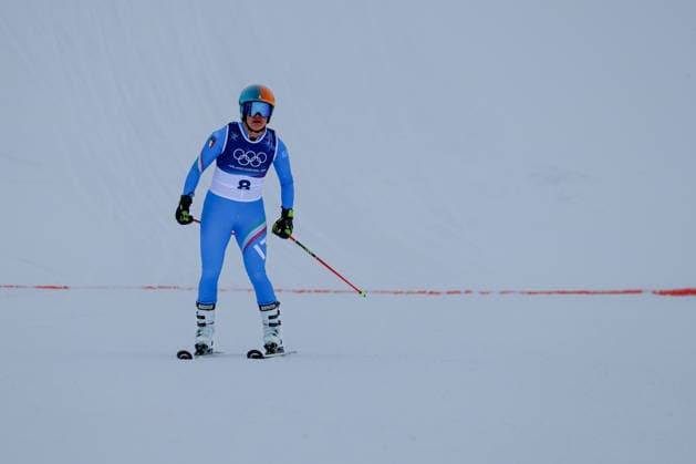 Livigno, Italien 20. Februar 2026: Ski Freestyle Ski Cross Frauen - Olympia 2026 Im Bild: Jole Galli (ITA) Snow Park *** Livigno, Italy February 20, 2026 Ski Freestyle Ski Cross Women Olympia 2026 In the picture Jole Galli ITA Snow Park Copyright: xFotostandx xHettichx